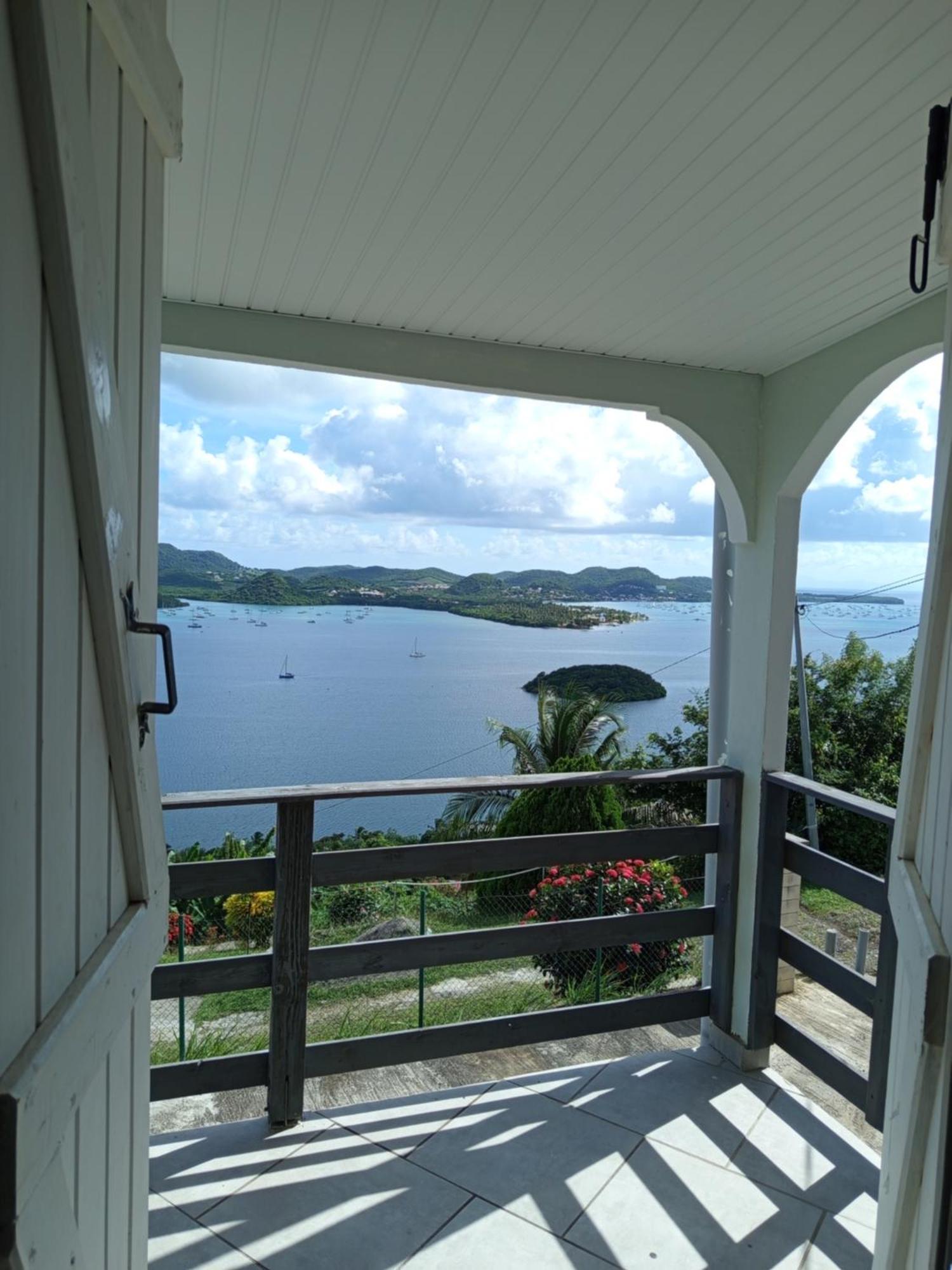Villa "Au Magnifique Vue " Le Marin Exterior foto
